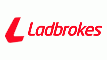 Logo Ladbrokes, no.7 of the best sports betting sites in the UK
